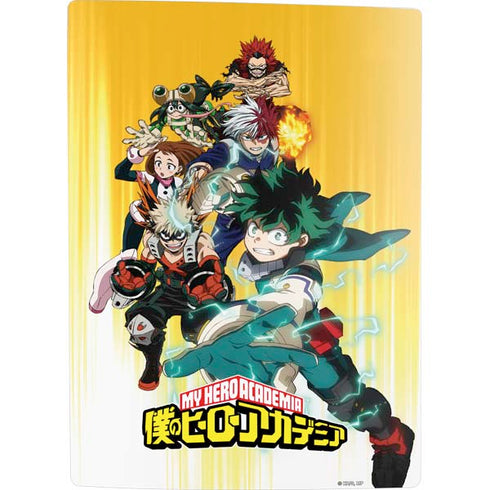 My Hero Academia Deku Squad Season 5 PS5 Digital Edition Console Skin